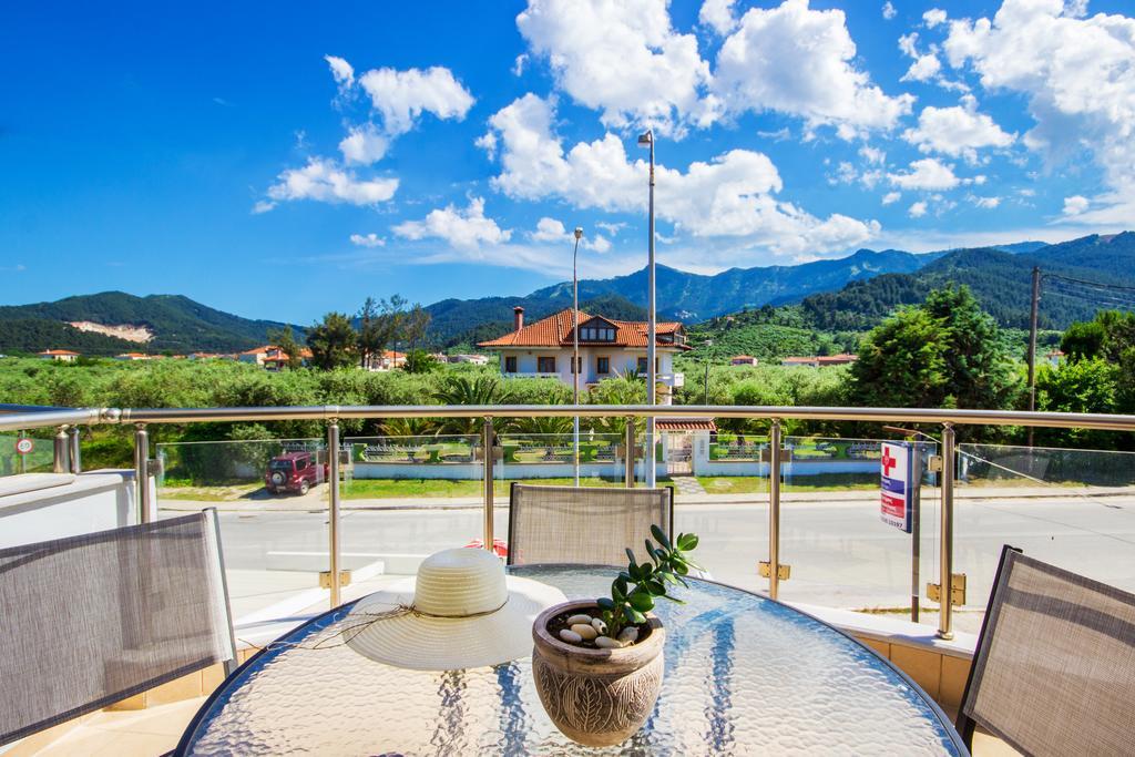 Bivas Apartments Limenas  Ngoại thất bức ảnh