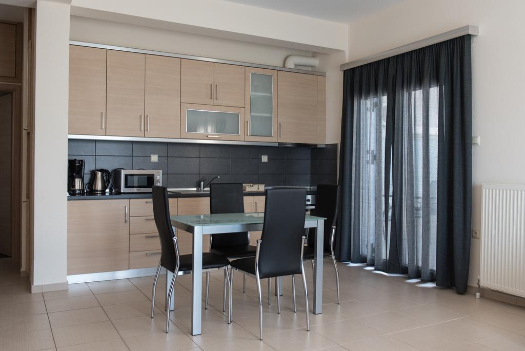 Bivas Apartments Limenas  Ngoại thất bức ảnh