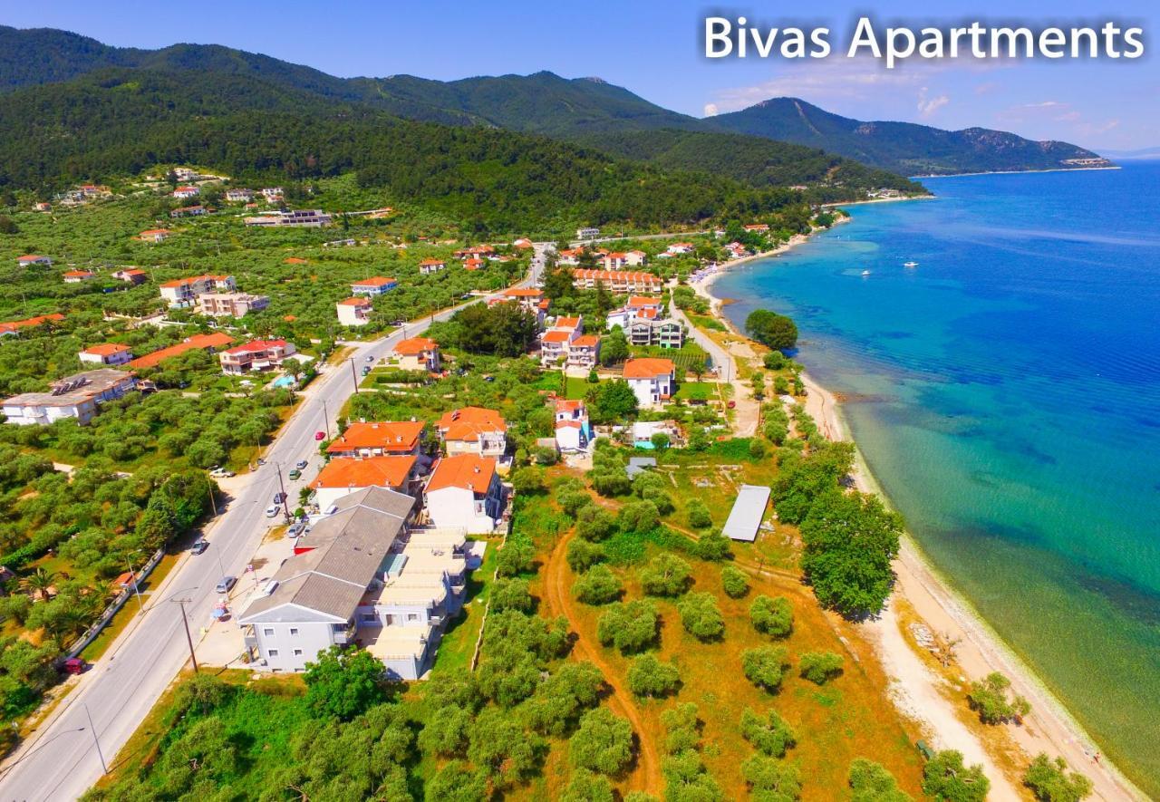 Bivas Apartments Limenas  Ngoại thất bức ảnh